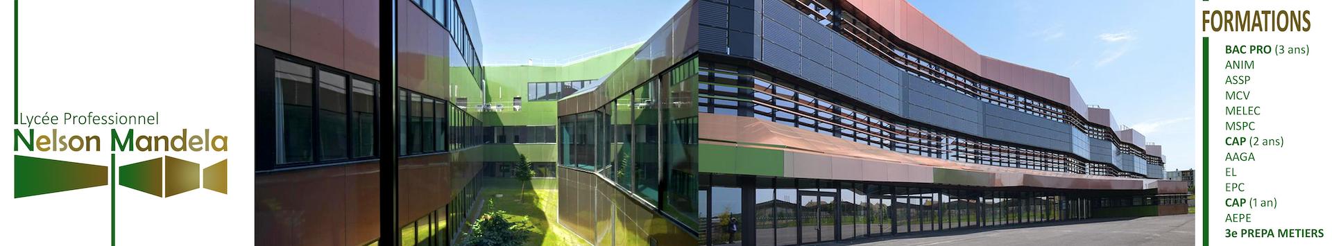 Lycée professionnel Nelson Mandela Lycée professionnel Nelson Mandela